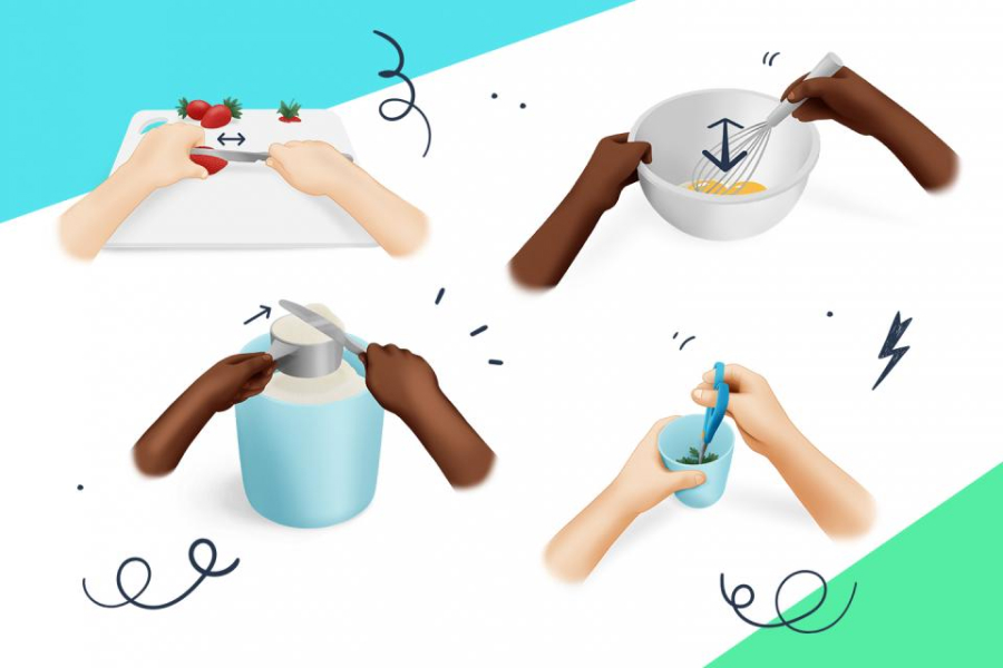 Techniques culinaires illustrées