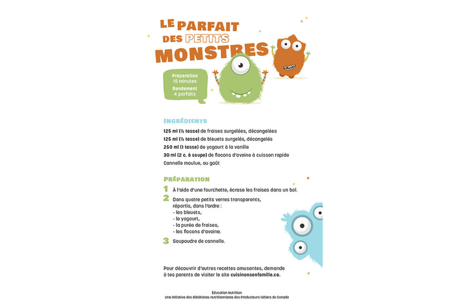 Ressources éducatives sur le Guide alimentaire canadien – 1er cycle