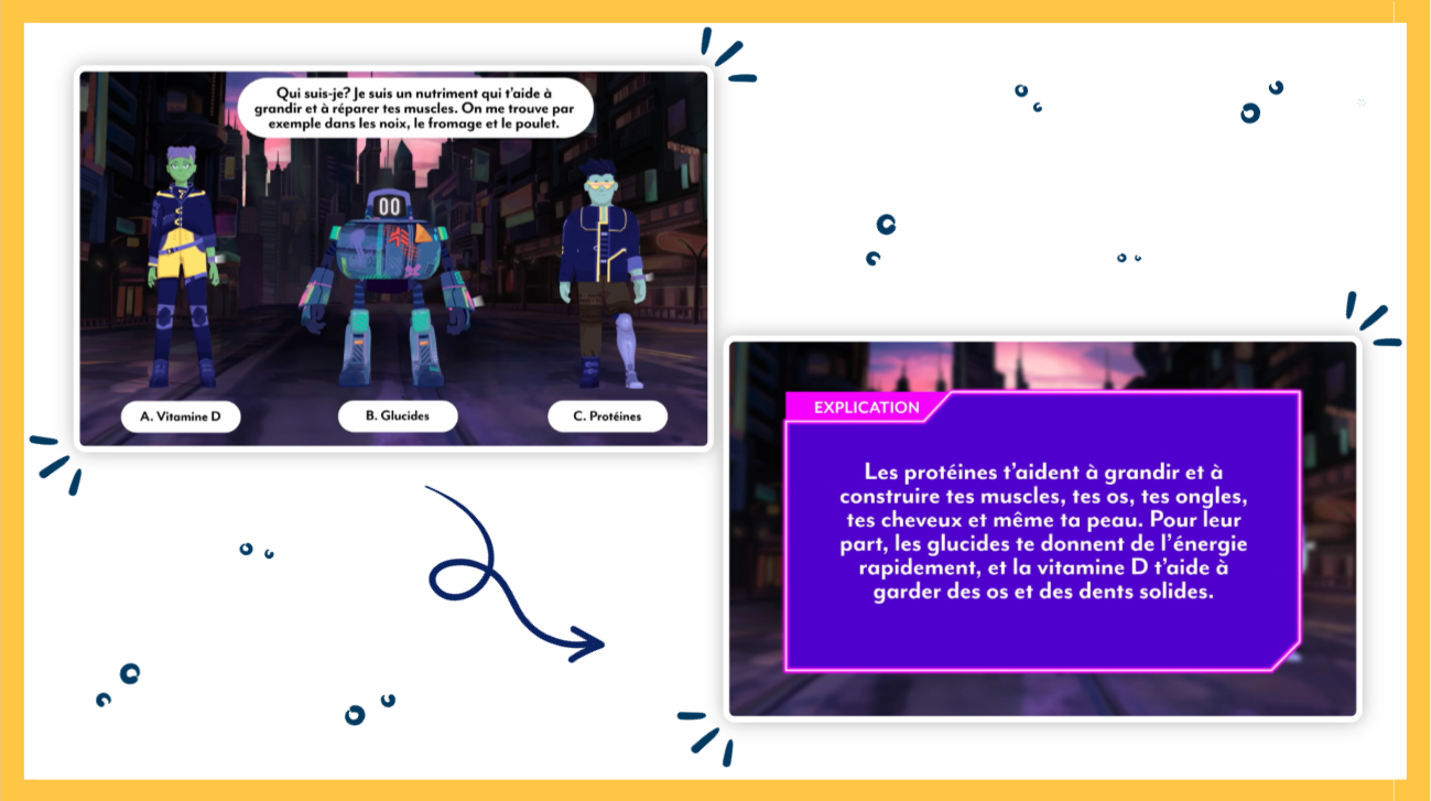 Jeux éducatifs en ligne pour bouger à l’école – 3e cycle