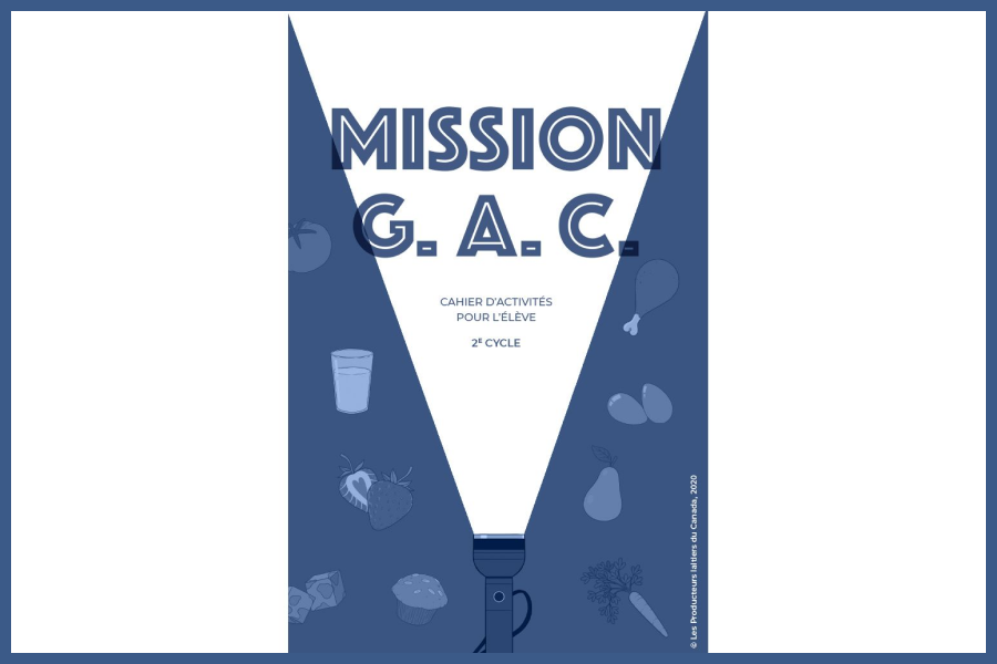 Ressources éducatives sur le Guide alimentaire canadien – 2e cycle