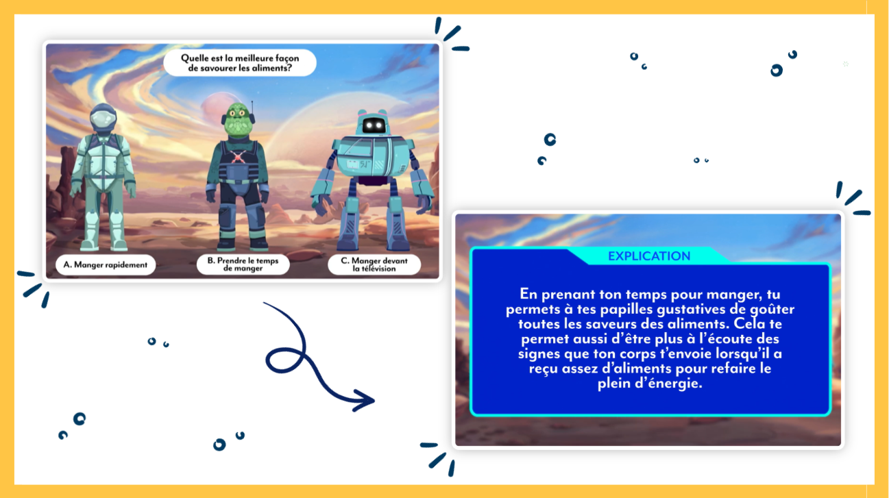 Jeux éducatifs en ligne pour bouger à l’école – 2e cycle