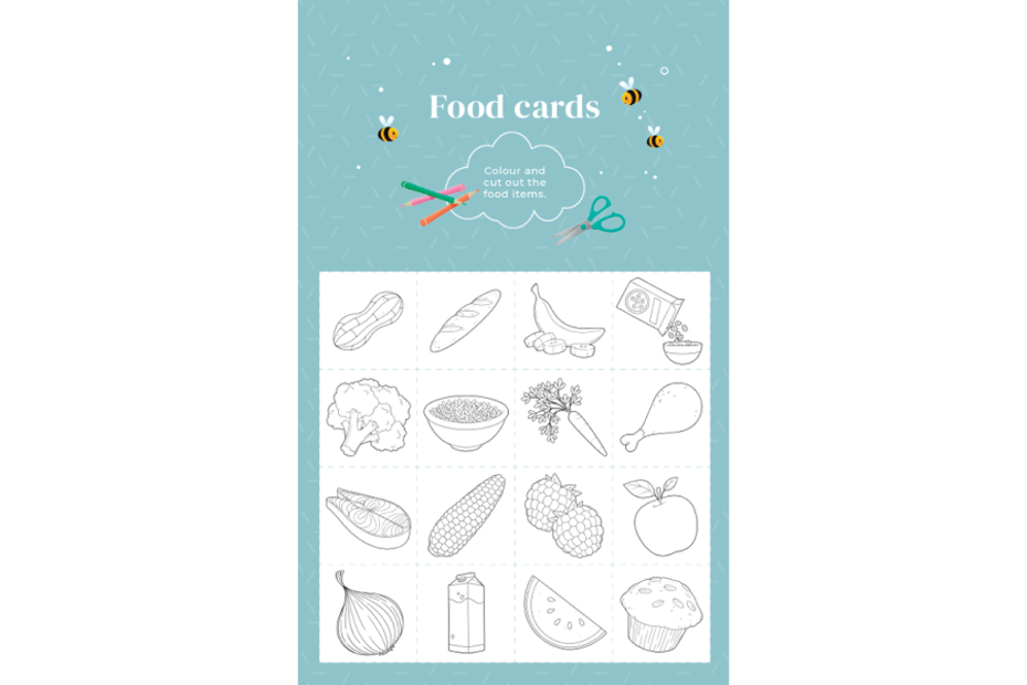 Ressources éducatives sur le Guide alimentaire canadien – Éducation préscolaire