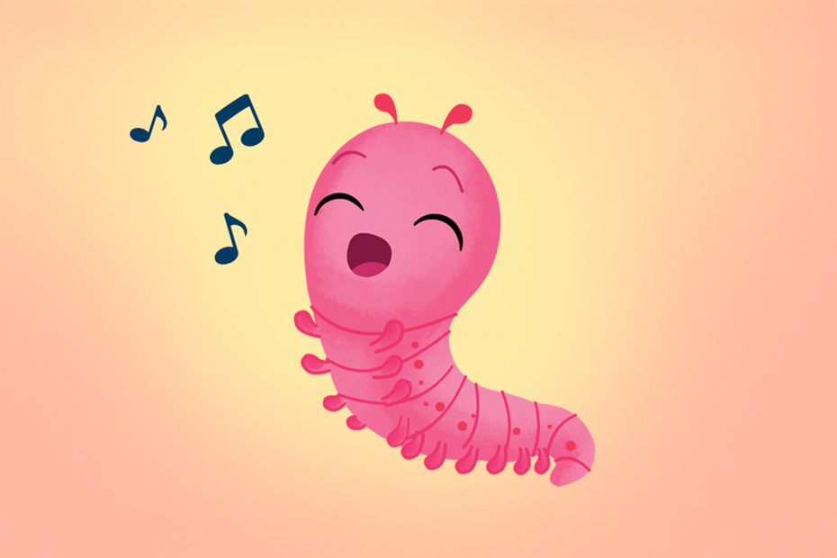 Chanson Mon corps est assoiffé