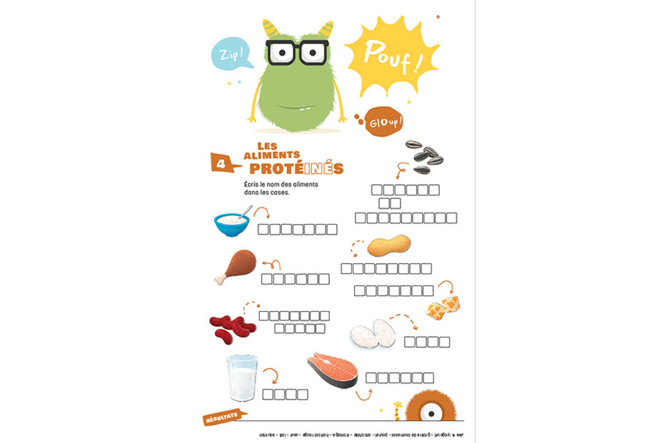 Ressources éducatives sur le Guide alimentaire canadien – 1er cycle