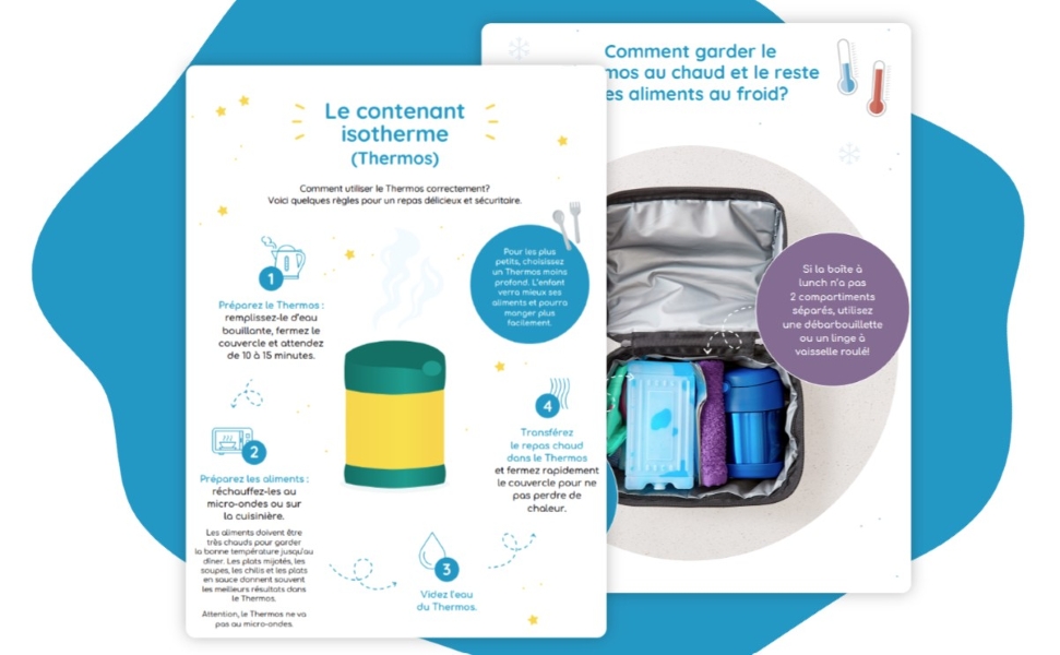 Fiche pratique – Comment utiliser un Thermos? 