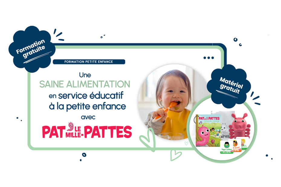 Formation pour les services éducatifs à la petite enfance