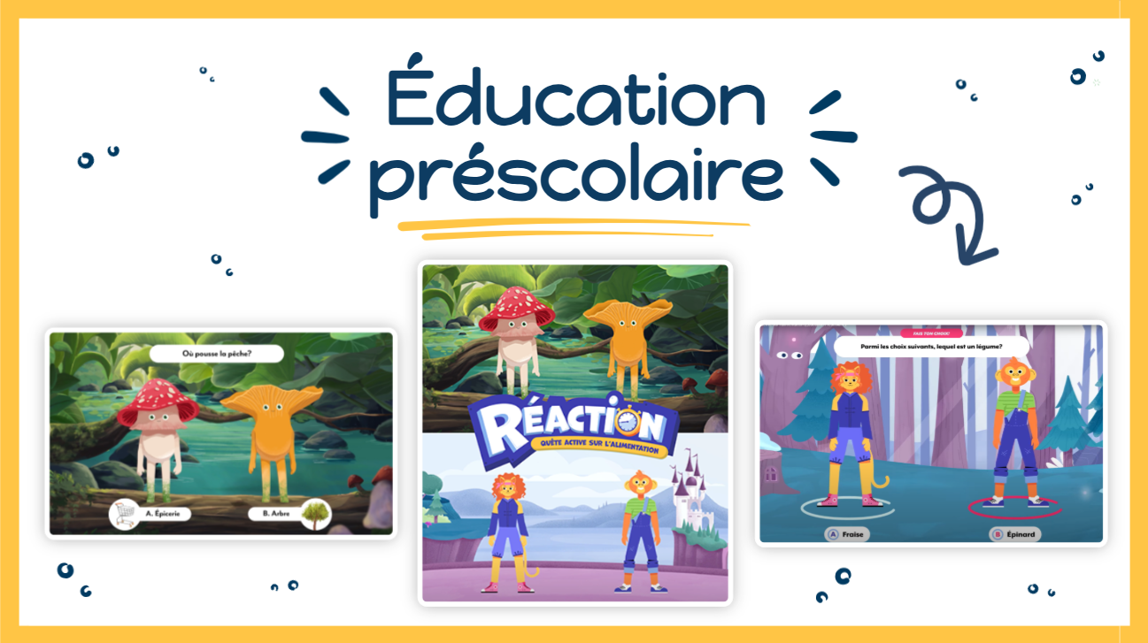 Vidéos éducatives pour faire bouger les élèves