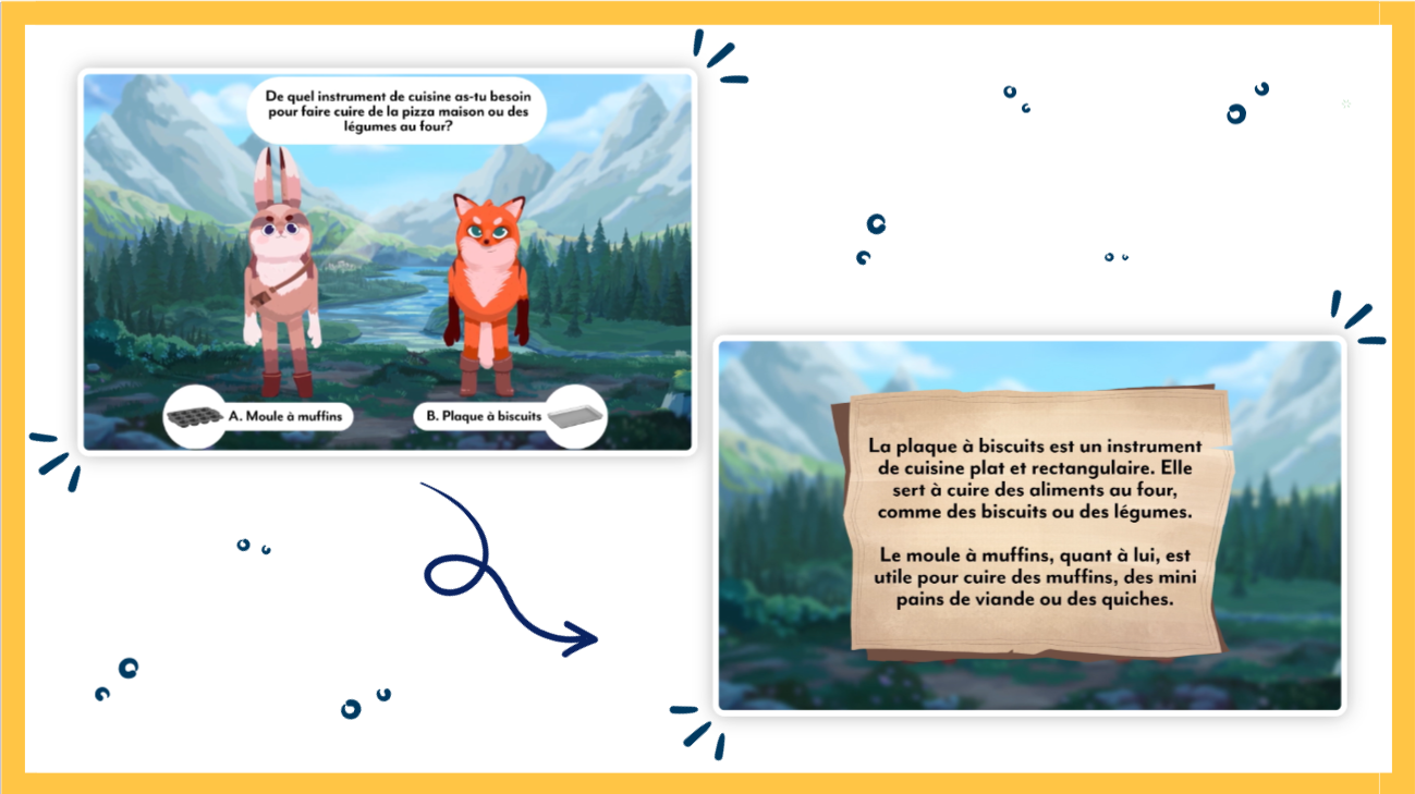 Jeux éducatifs en ligne pour bouger à l’école – 1er cycle